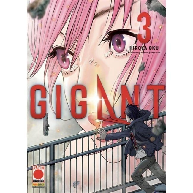 GIGANT 3 DI 10 MANGA BEST 17