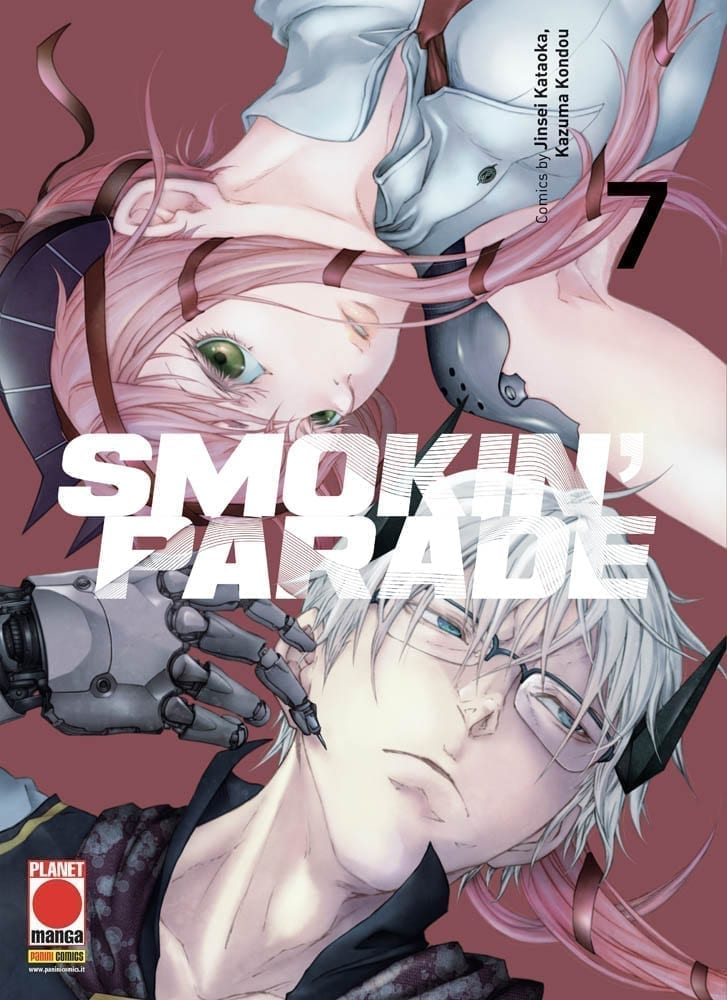 SMOKIN’ PARADE 7 DI 10