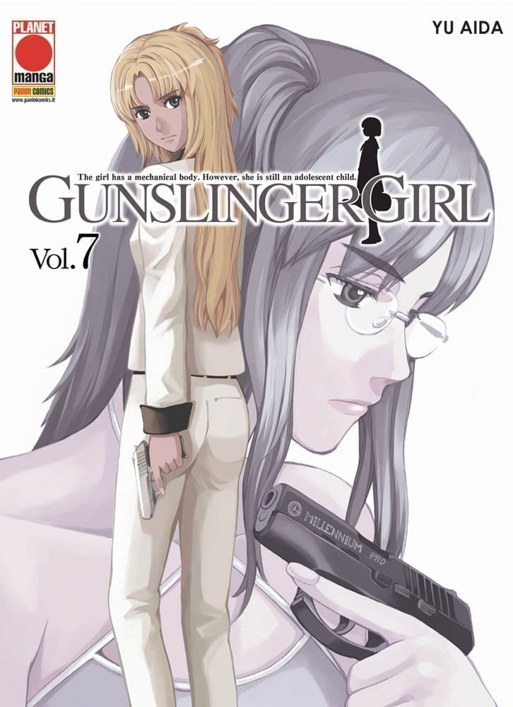 GUNSLINGER GIRL NUOVA EDIZIONE 7 DI 15