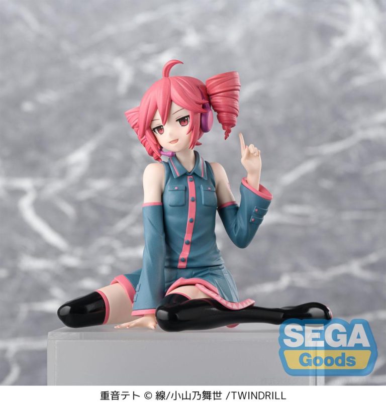 Kasane Teto – Statue PM Perching 14cm