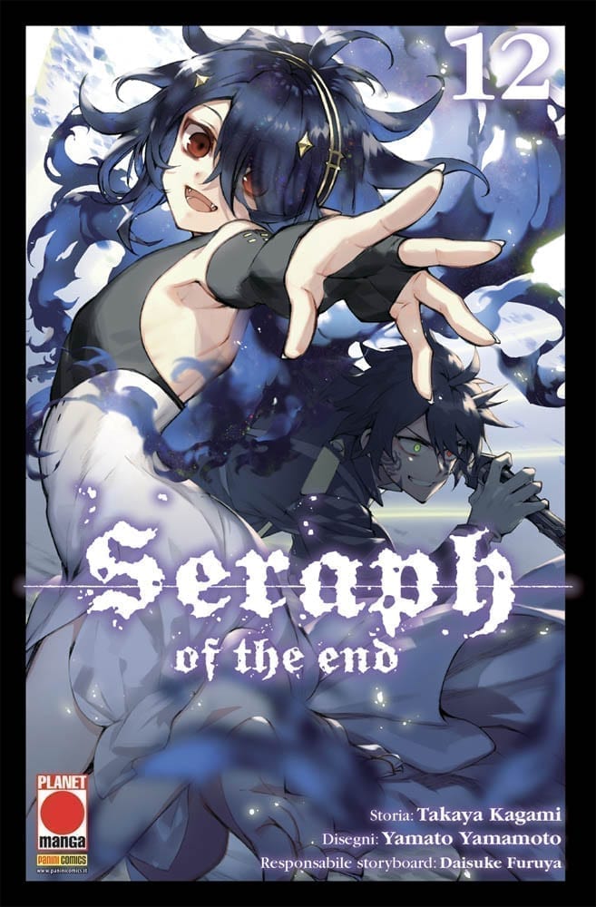 SERAPH OF THE END 12 PRIMA RISTAMPA ARASHI 19