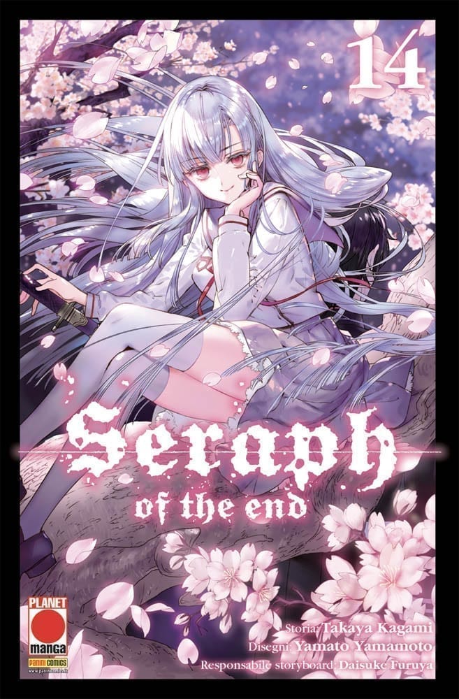 SERAPH OF THE END 14 PRIMA RISTAMPA ARASHI 21