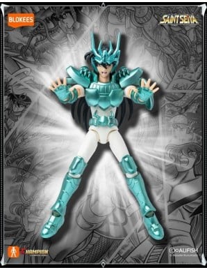 Blokees Saint Seiya Champion Class 09 Dragon Shiryu