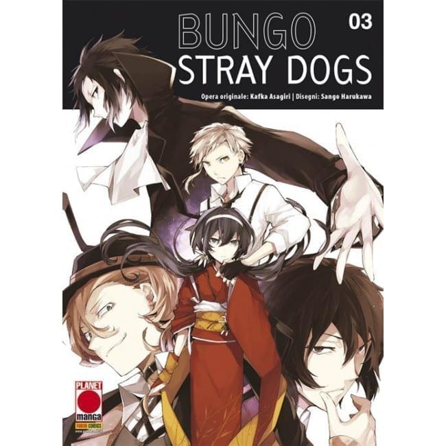 BUNGO STRAY DOGS 3 PRIMA RISTAMPA MANGA RUN 3