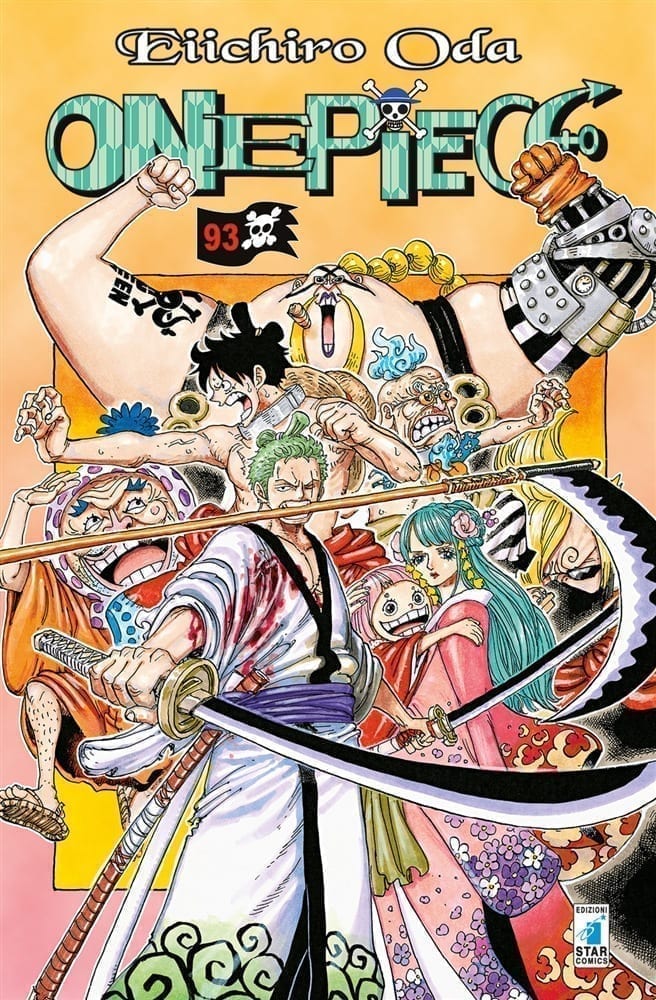 ONE PIECE 93 YOUNG 309: storia e dettagli per la collezione