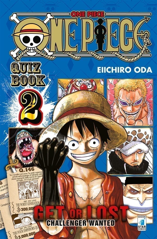ONE PIECE QUIZ BOOK 2 SUPPLEMENTO DI YOUNG 309