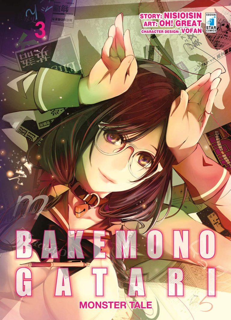 BAKEMONOGATARI MONSTER TALE 3 ZERO 238