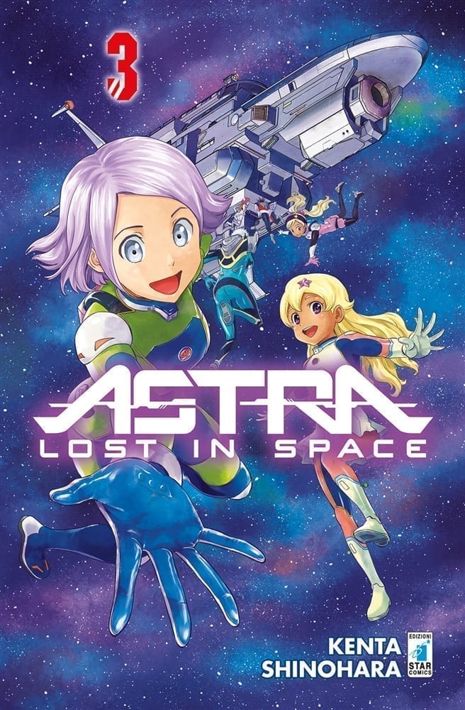 ASTRA LOST IN SPACE 3 DI 5