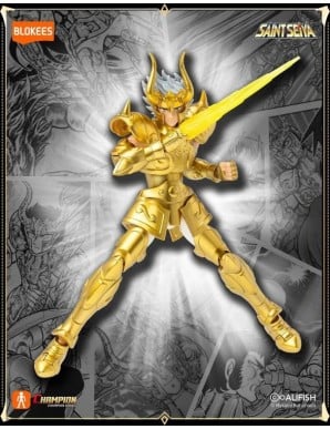 Blokees Saint Seiya Champion Class 010 Capricorn Shura