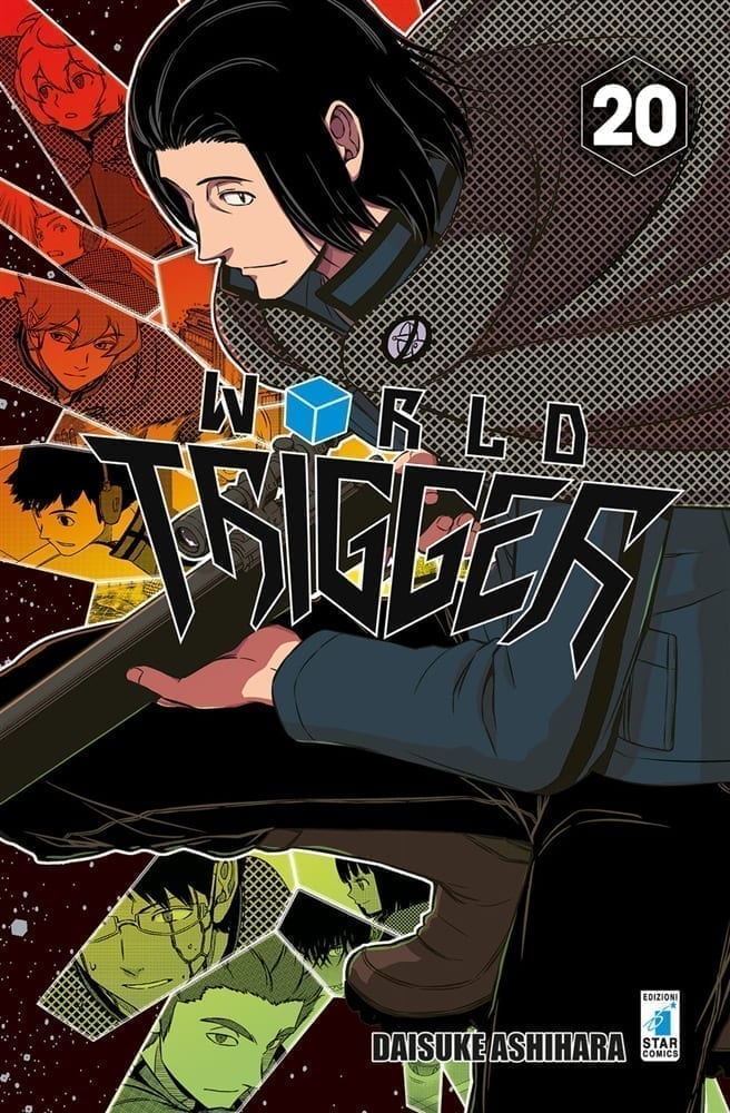 WORLD TRIGGER 20 STARDUST 87