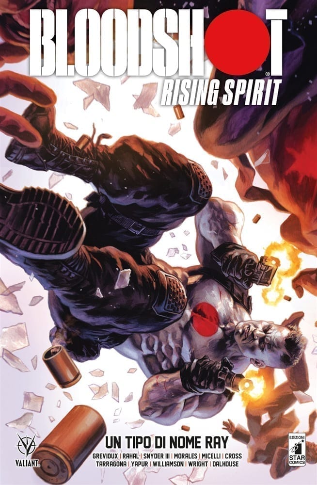 BLOODSHOT RISING SPIRIT 2 VALIANT COLLECTION 122