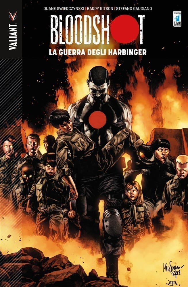 BLOODSHOT (STAR) 3 VALIANT COLLECTION 125