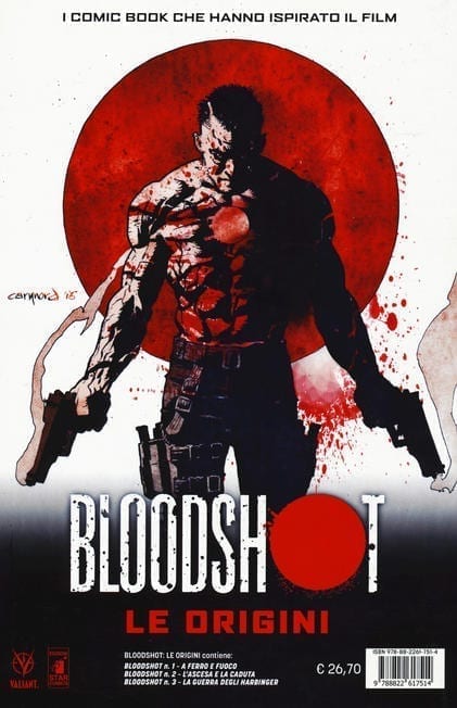BLOODSHOT – LE ORIGINI
