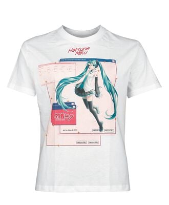 Pop Up | T-Shirt | bianco | Hatsune Miku