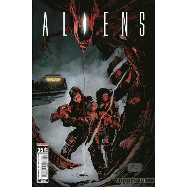 ALIENS DEFIANCE 35