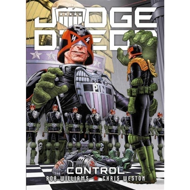 JUDGE DREDD THE APOCALYPSE WAR COSMO COMICS 78