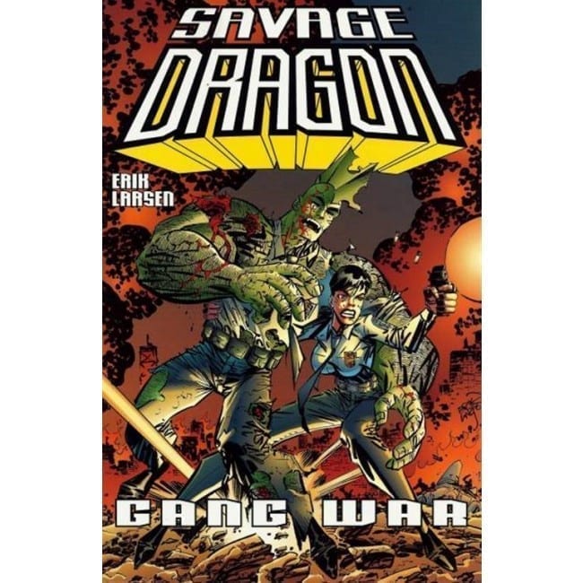 SAVAGE DRAGON NUOVA EDIZIONE VOL. 6 GUERRA TRA GANG COSMO COMICS – SAVAGE DRAGON 6