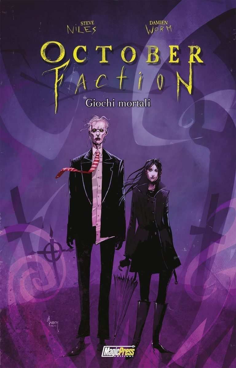 THE OCTOBER FACTION VOL. 4 STAGIONE MORTALE