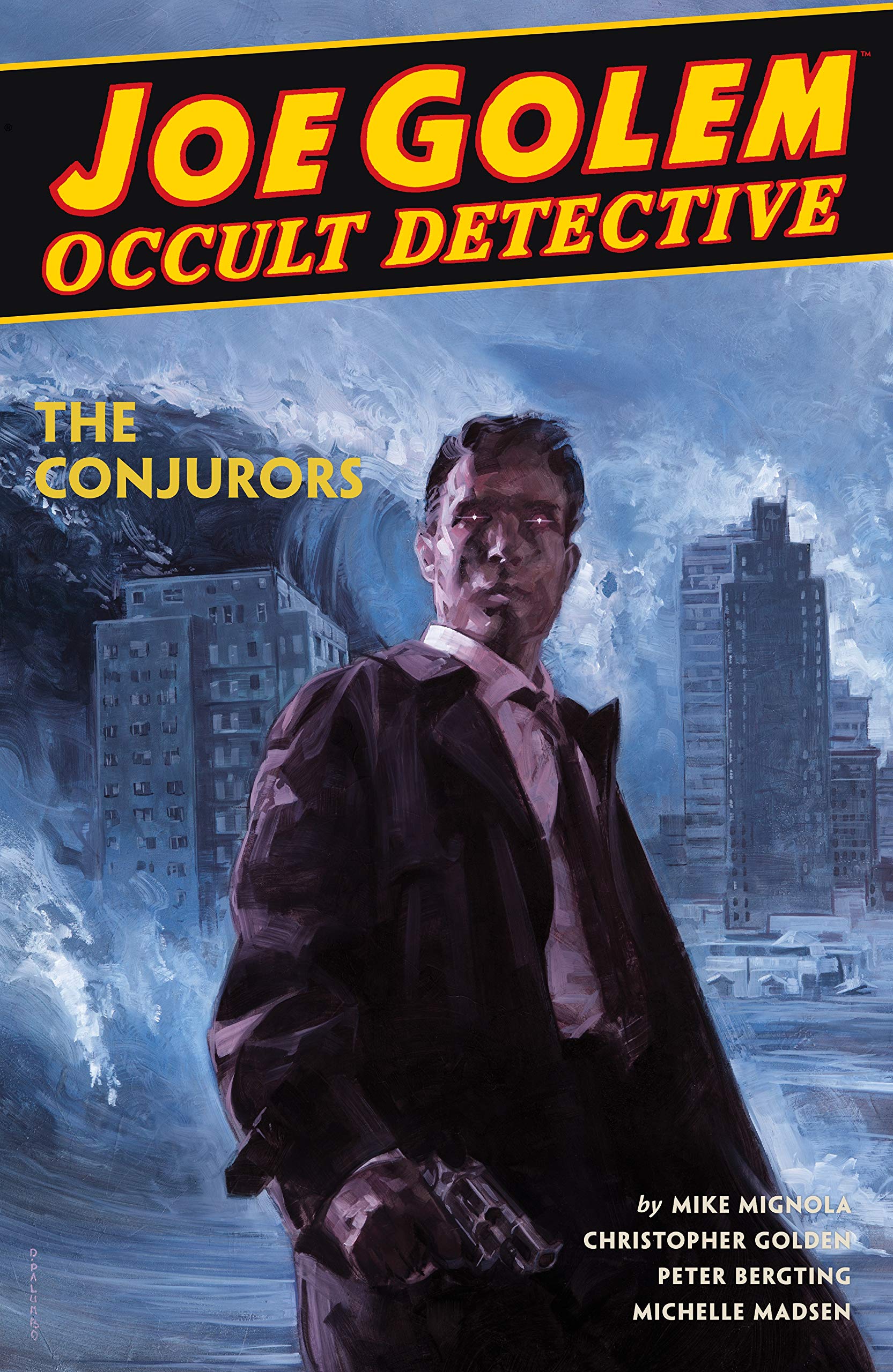 JOE GOLEM, DETECTIVE DELL’OCCULTO 4 I PRESTIGIATORI