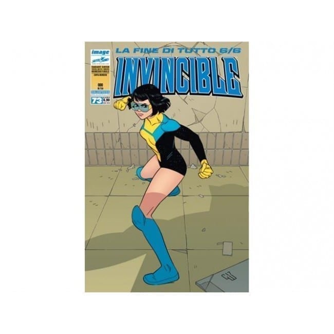 INVINCIBLE SALDAPRESS 73 VARIANT COVER WALKER