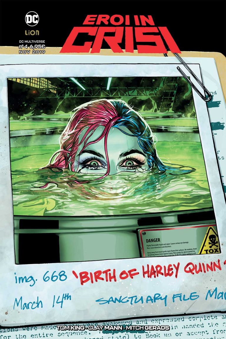 EROI IN CRISI 4 PRIMA RISTAMPA DC MULTIVERSE