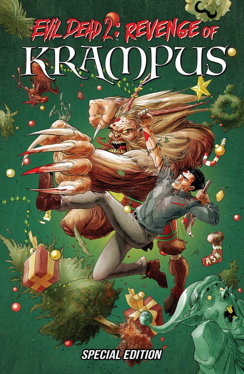 EVIL DEAD 2 – ALBO 4 – REVENGE OF KRAMPUS