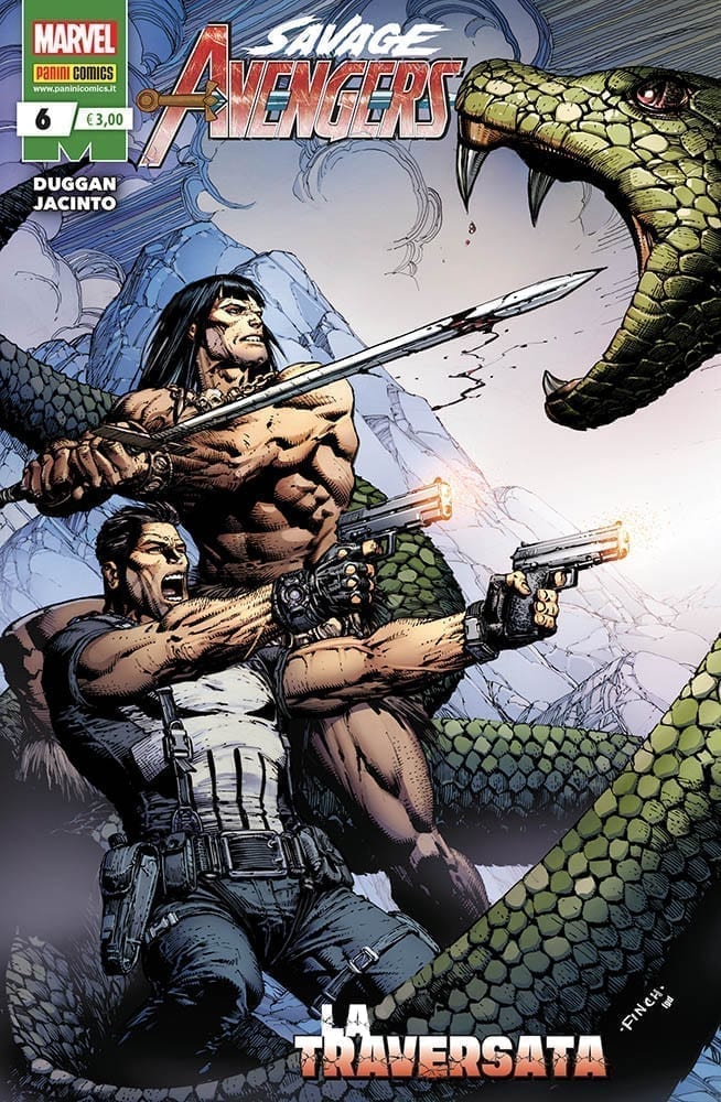 SAVAGE AVENGERS 6