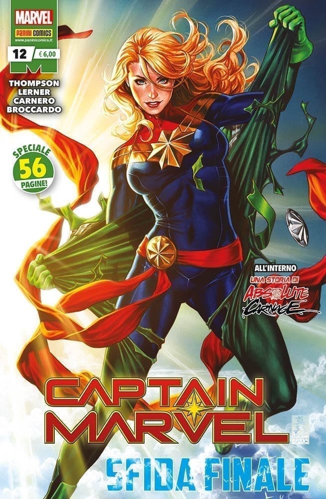 CAPTAIN MARVEL (SPILLATO 2019) 12