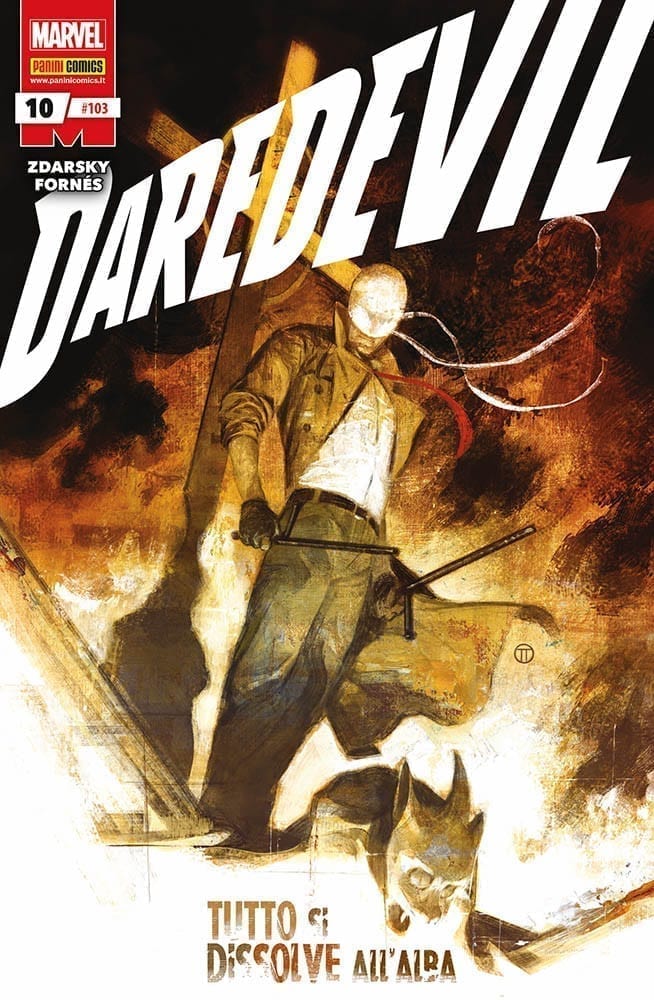 DEVIL & I CAVALIERI MARVEL 103 DAREDEVIL (2019) 10
