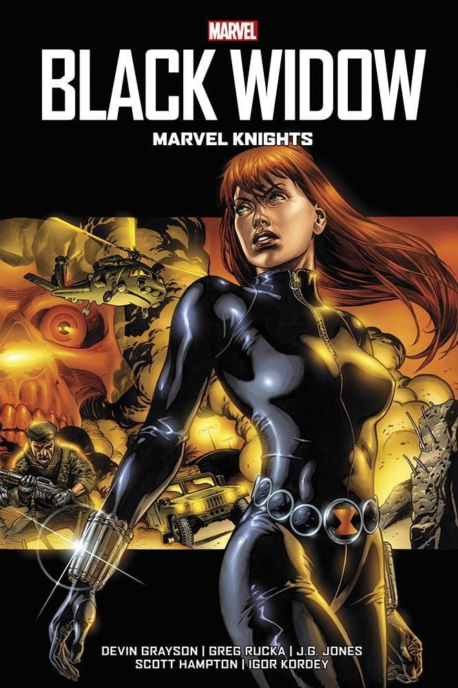 BLACK WIDOW MARVEL KNIGHT