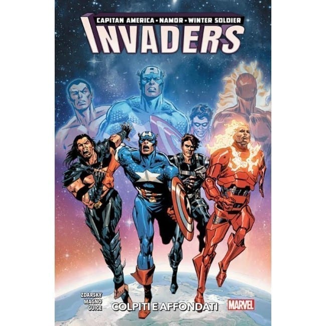 INVADERS 2 COLPITI E AFFONDATI MARVEL COLLECTION