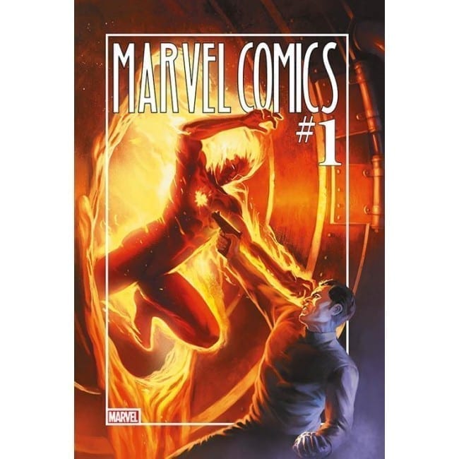 MARVEL COMICS 80 ANNIVERSARY EDITION 1