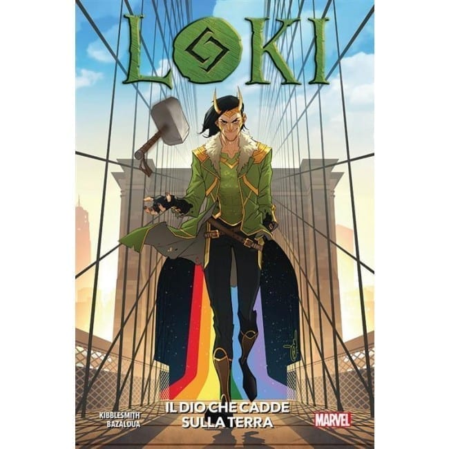 LOKI IL DIO CHE CADDE SULLA TERRA MARVEL COLLECTION