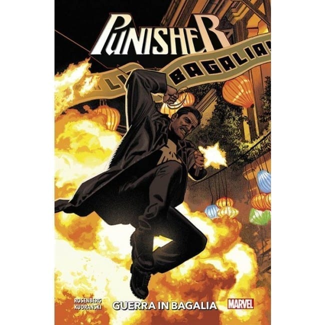 PUNISHER (2019) VOL. 2 GUERRA IN BAGALIA MARVEL COLLECTION