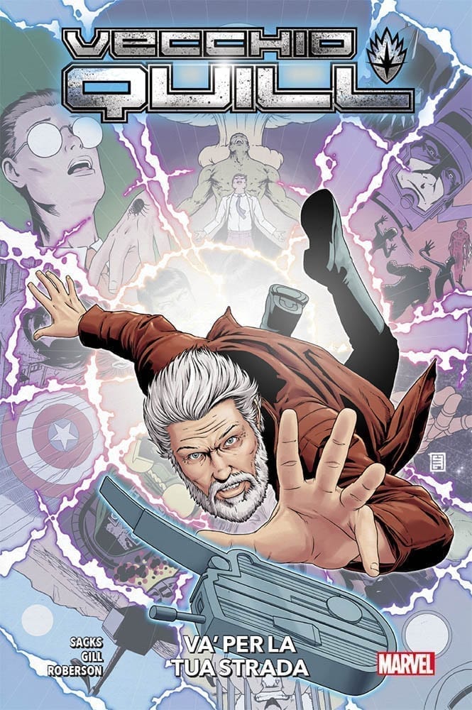 VECCHIO QUILL 2 MARVEL COLLECTION