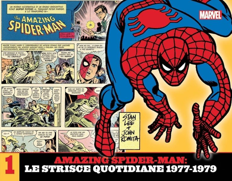 AMAZING SPIDER-MAN LE STRISCE QUOTIDIANE 1