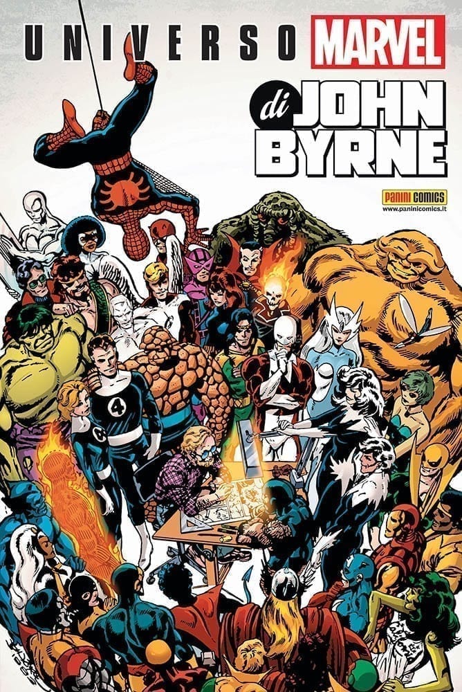 MARVEL OMNIBUS: UNIVERSO MARVEL DI JOHN BYRNE 1 MARVEL OMNIBUS