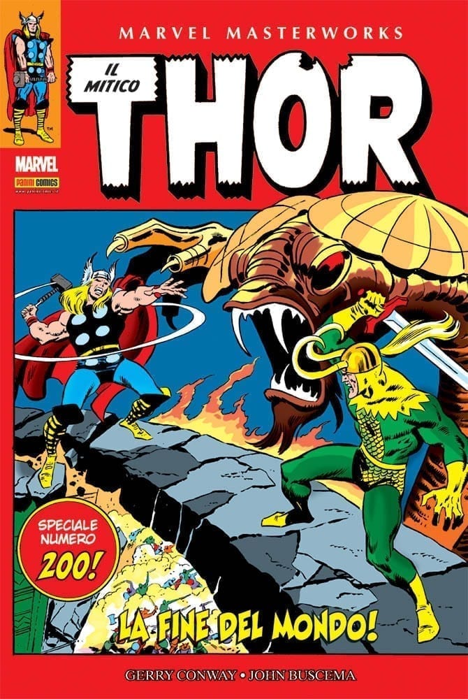 MARVEL MASTERWORKS THOR 9 IL MITICO THOR