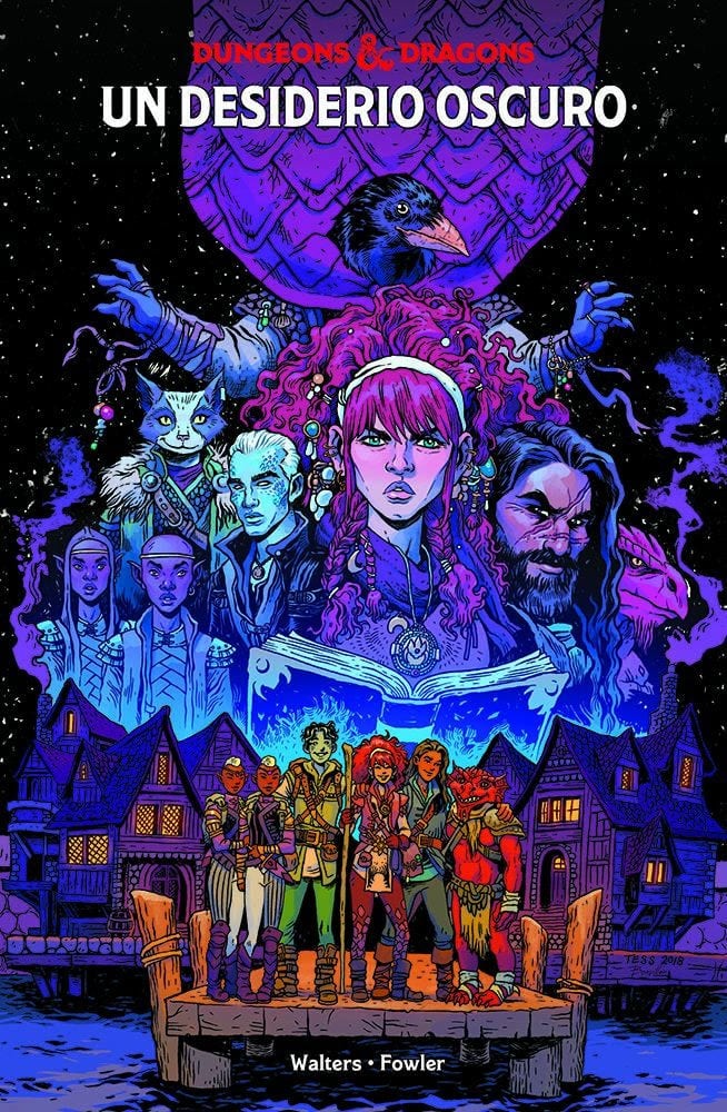 DUNGEONS & DRAGONS VOL. 5 UN’OSCURA SPERANZA