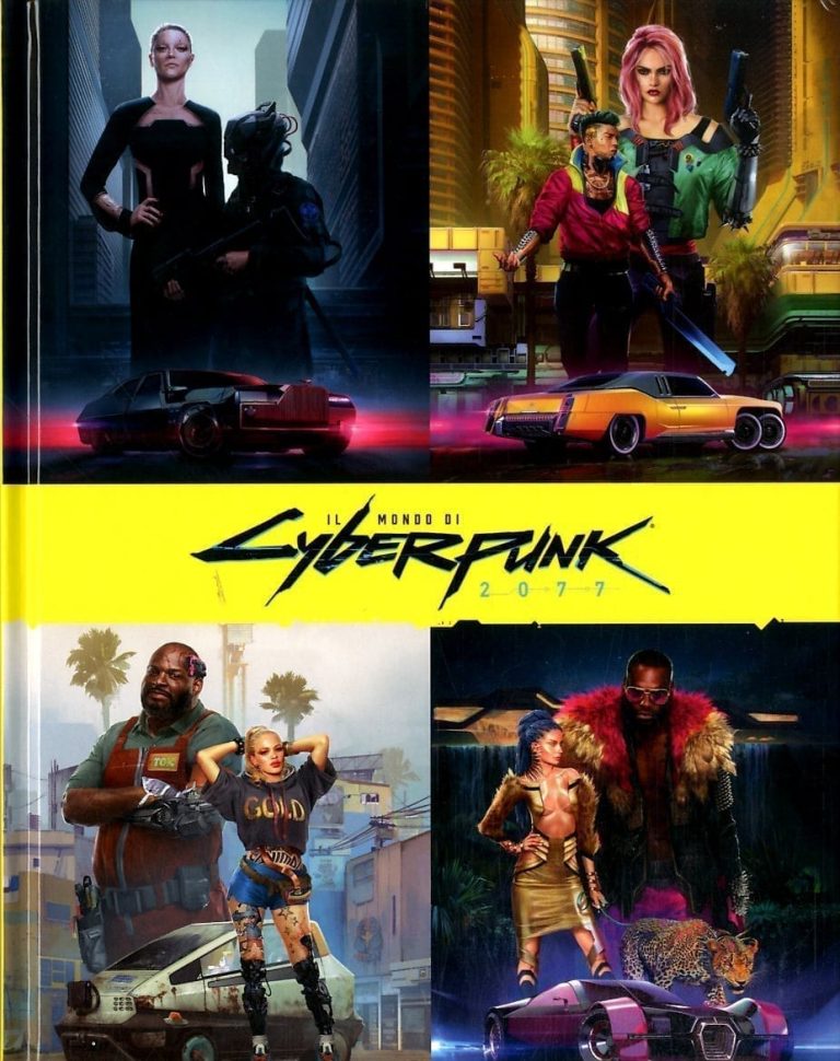 THE WORLD OF THE CYBERPUNK 2077