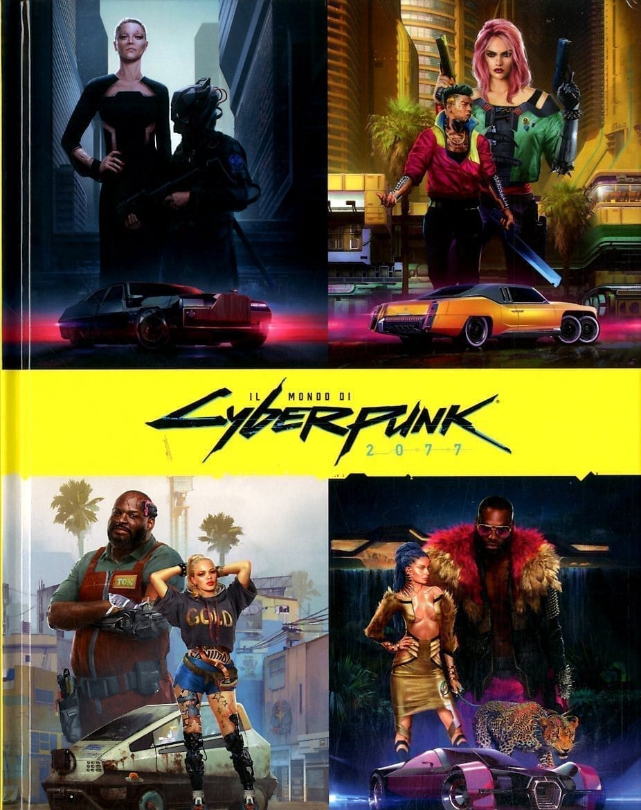 THE WORLD OF THE CYBERPUNK 2077