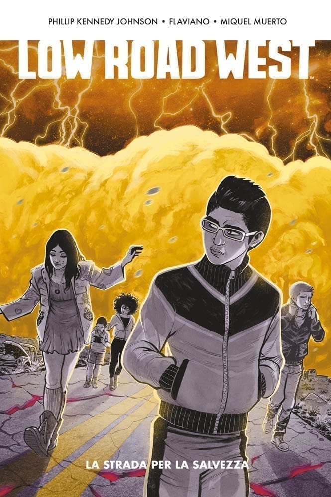 LOW ROAD WEST PANINI COMICS 100% HD