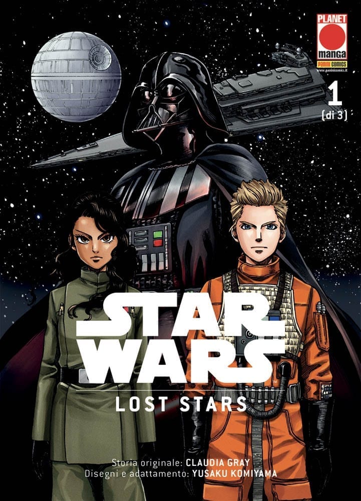 STAR WARS – LOST STARS 1 DI 3 MANGA SOUND 40