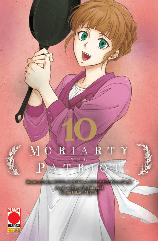 MORIARTY THE PATRIOT 10 MANGA STORIE NUOVA SERIE 84