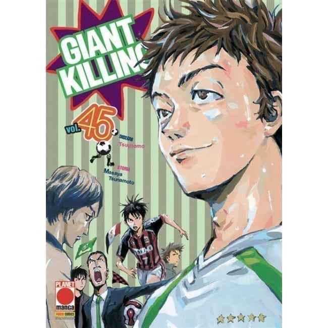 GIANT KILLING 45
