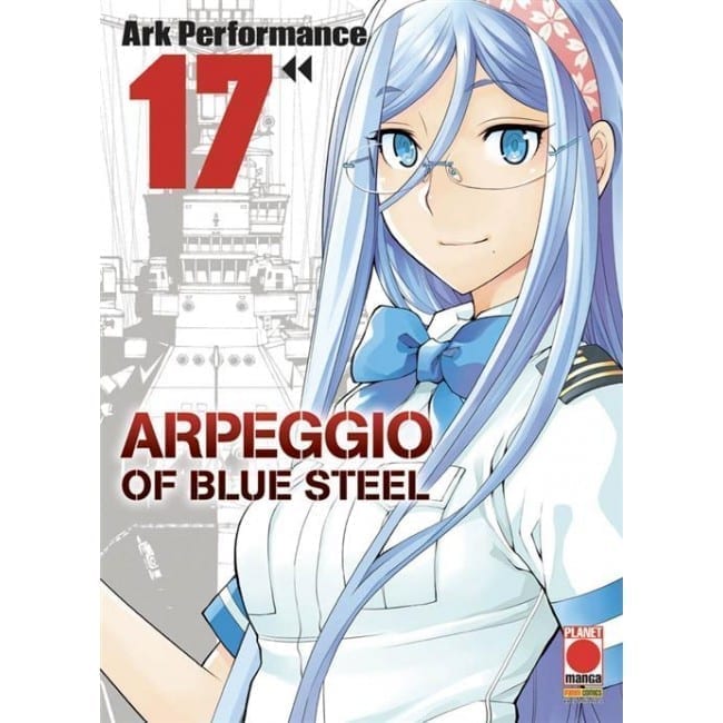 ARPEGGIO OF BLUE STEEL 17