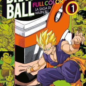 DRAGON BALL FULL COLOR 27 LA SAGA DI MAJIN BU (1 DI 6)