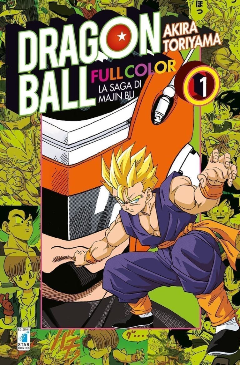 DRAGON BALL FULL COLOR 27 LA SAGA DI MAJIN BU (1 DI 6)