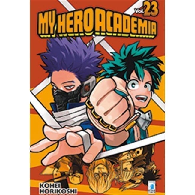 MY HERO ACADEMIA 23 DRAGON 260