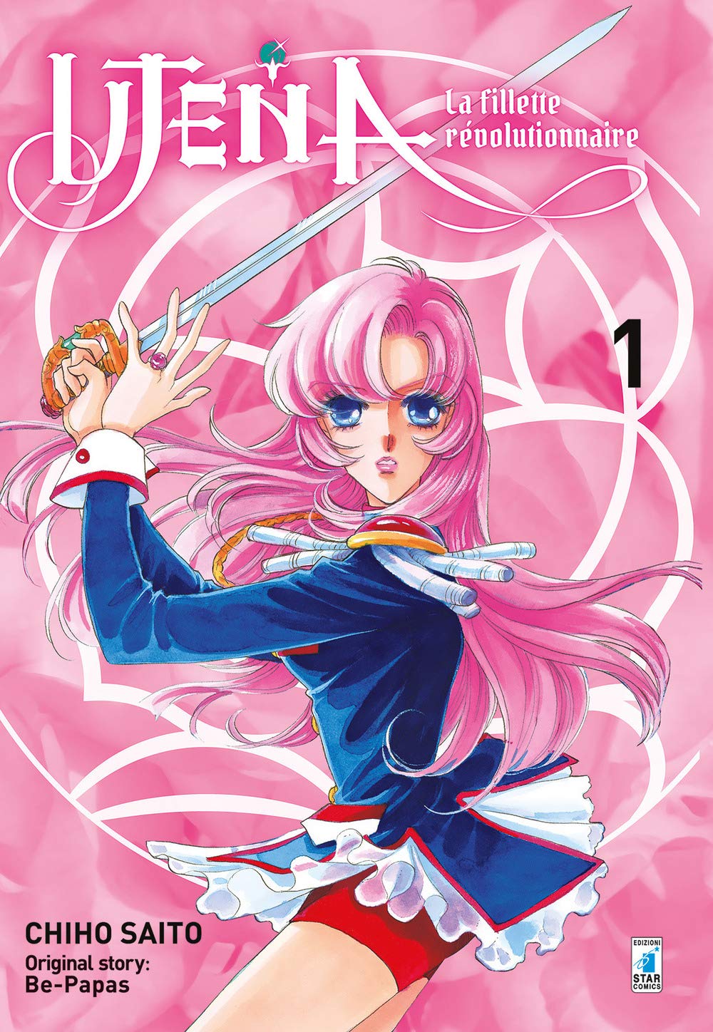 UTENA – LA FILLETTE REVOLUTIONNAIRE NEW EDITION 1 DI 3 GHOST 182